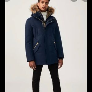 Mens Mackage Edward Navy size 44